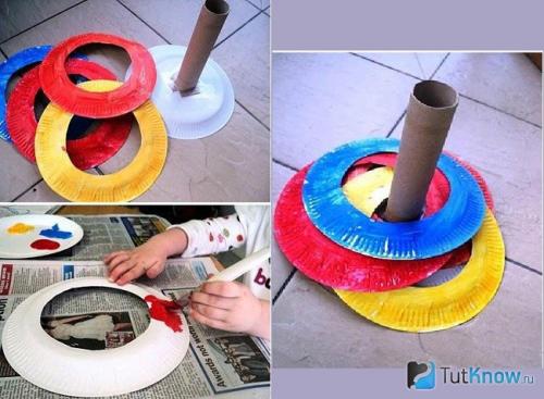 Создание игр из пластиковых бутылок: простые инструкции для домашнего ремесла 15