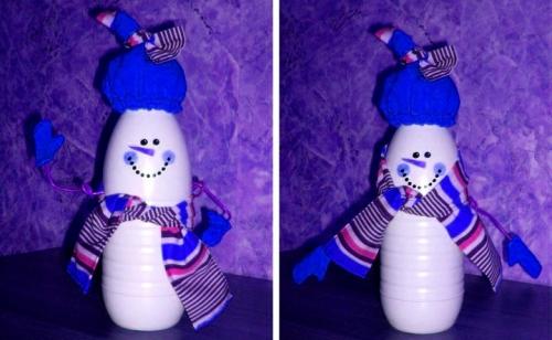 Какие игрушки из пластиковых бутылок можно сделать самостоятельно. Игрушки из бутылок