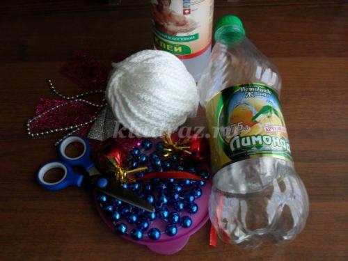 Новогодний свет из пластиковой бутылки: простой и экономичный способ украсить праздник 23