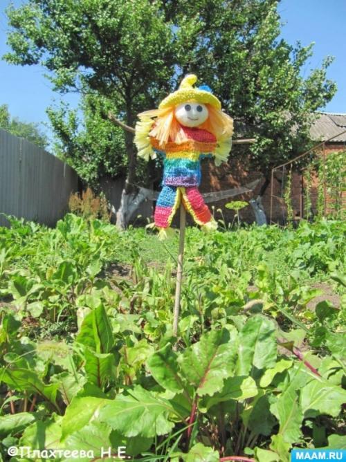 Какие материалы лучше всего использовать для изготовления пугала для огорода. Мастер-класс изготовления пугала из подручных материалов