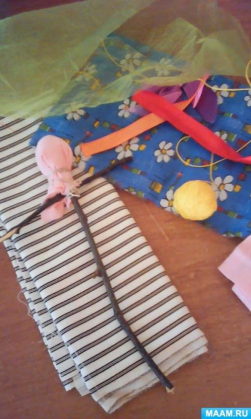 Можно ли сделать пугало вместе с детьми. Мастер-класс «Пугало огородное» (вторая младшая группа)