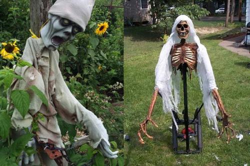 Какие самые оригинальные идеи для пугал вы знаете. Идеи для пугало на вашем участке
