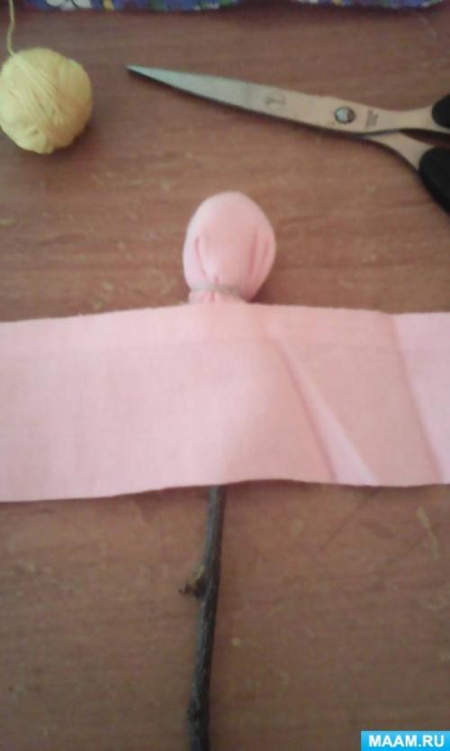 Можно ли сделать пугало вместе с детьми. Мастер-класс «Пугало огородное» (вторая младшая группа)