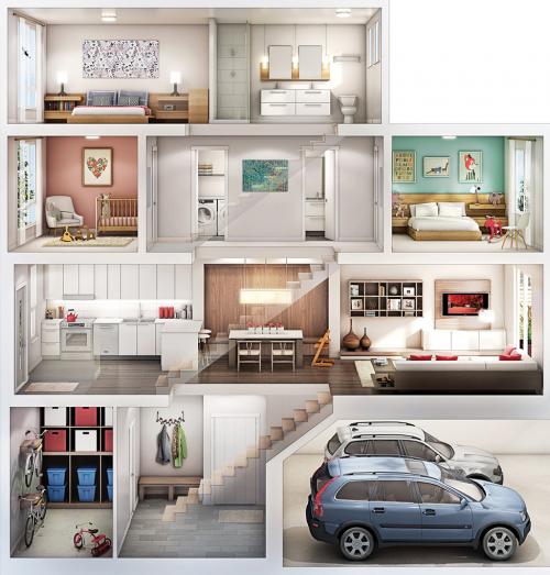 Создай свой интерьер: 5 бесплатных программ для начинающих 11 Создай свой интерьер: 5 бесплатных программ для начинающих 11