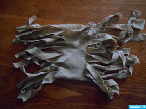 Чучело своими руками в садик. Как сделать пугало для детского сада