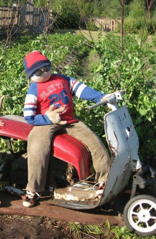 Чучело своими руками в садик. Как сделать пугало для детского сада