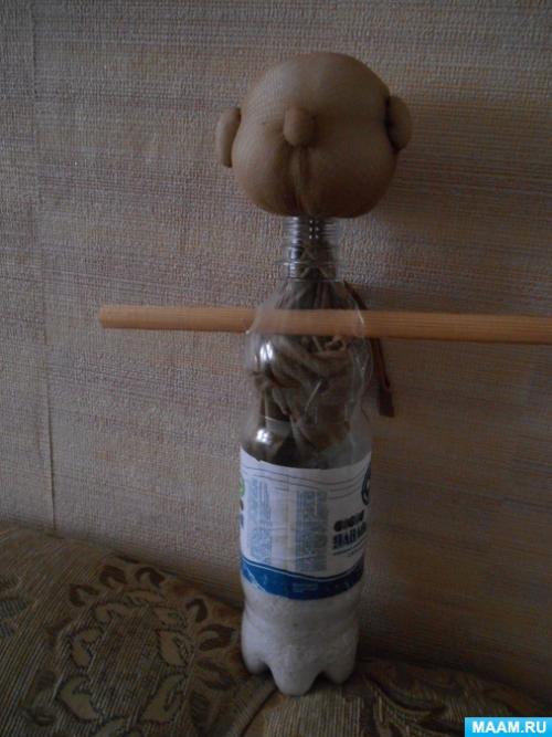 Чучело своими руками в садик. Как сделать пугало для детского сада