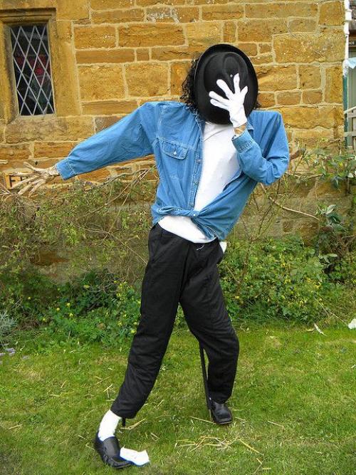 Пугало для огорода своими руками. Как сделать огородное пугало шедевром, которым будут восхищаться