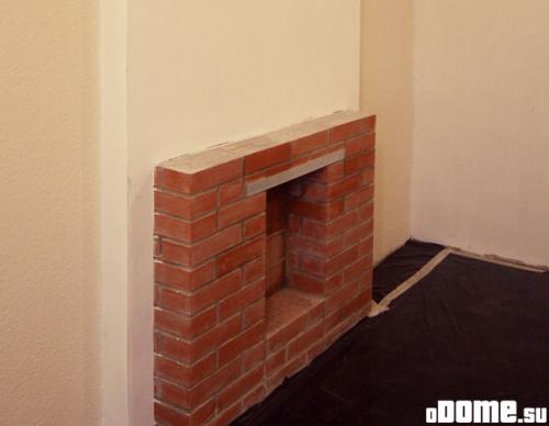 Фальш-камин своими руками чертежи. Фальш-камин собственными руками