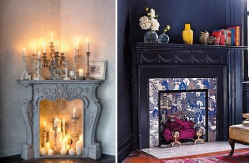 Камин из пенопласта размеры. (+71 фото) Фальш камин своими руками