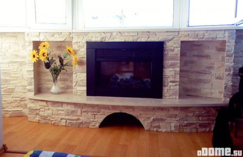 Фальш-камин своими руками чертежи. Фальш-камин собственными руками