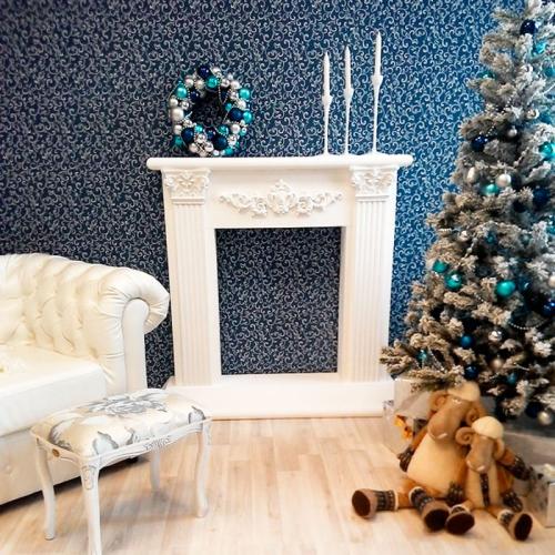 Декоративный камин из пеноплекса. Как сделать декоративный камин из пенопласта своими руками 20