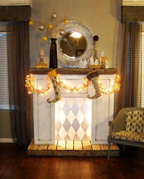 Фальш-камин своими руками из коробок. Как сделать камин из коробок своими руками: пошаговое описание лучших идей и советы, как сделать красивый и стильный камин (85 фото)