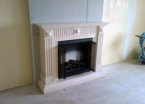 Декоративный камин из пеноплекса. Как сделать декоративный камин из пенопласта своими руками