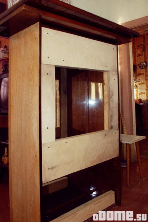 Фальш-камин своими руками чертежи. Фальш-камин собственными руками