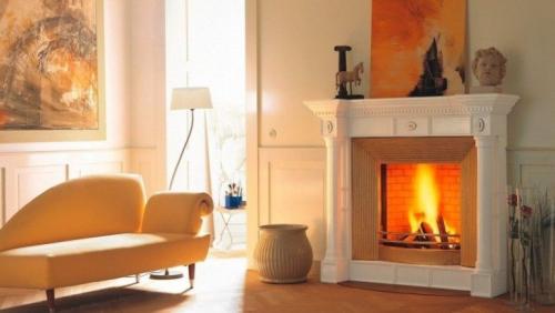 Камин из пенопласта размеры. (+71 фото) Фальш камин своими руками