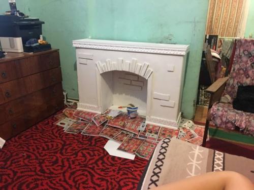 Фальш-камин своими руками из коробок. Как сделать камин из коробок своими руками: пошаговое описание лучших идей и советы, как сделать красивый и стильный камин (85 фото)