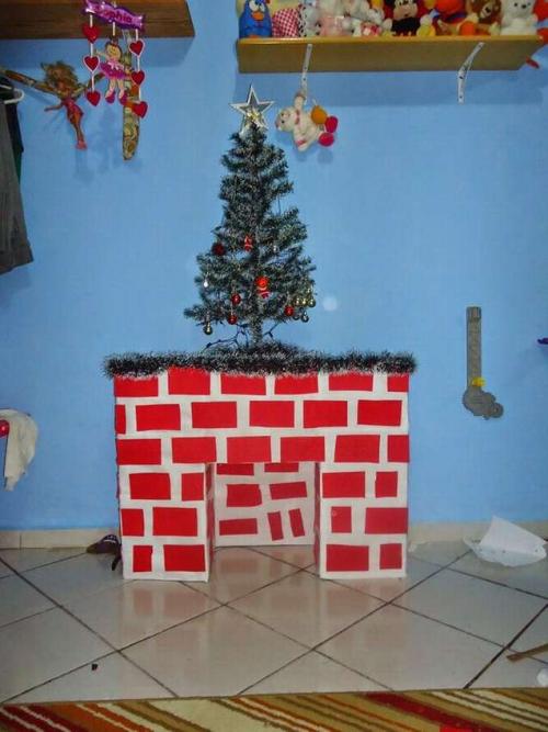 Возводим камин из пенопласта своими руками. Декоративный камин из пенопласта своими руками 10