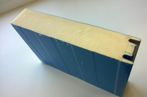 Гараж из сэндвич-панелей. Что такое сэндвич-панель