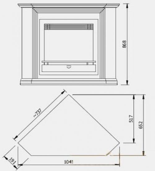 Фальш-камин из гипсокартона своими руками чертежи. Проектировка камина из гипсокартона