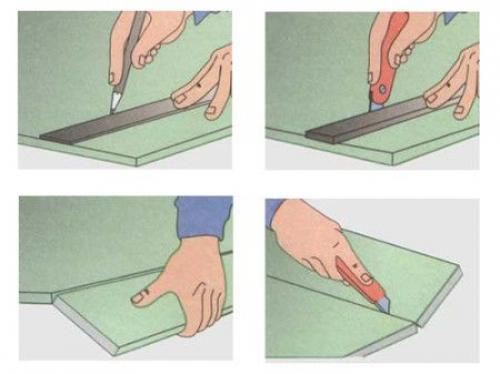 Фальш-камин из гипсокартона своими руками чертежи. Проектировка камина из гипсокартона