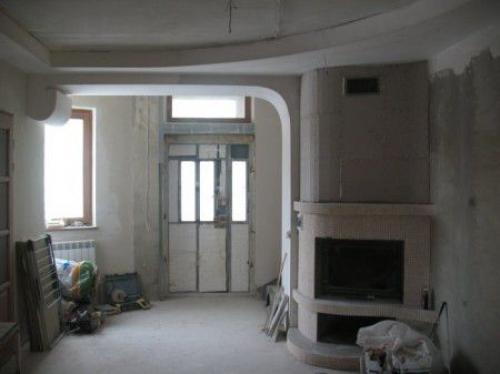 Фальш-камин из гипсокартона своими руками чертежи. Проектировка камина из гипсокартона