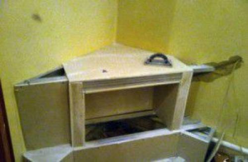 Фальш-камин из гипсокартона своими руками чертежи. Проектировка камина из гипсокартона