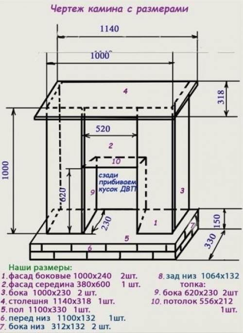 Как сделать фальш-камин своими руками. Фальш камин на новый год из коробки 11