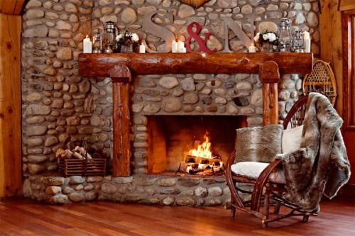 Чем облицевать камин. Виды материалов для облицовки каминов