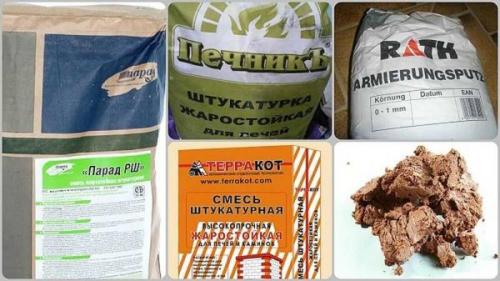 Облицовка камина своими руками. Виды штукатурки для каминов