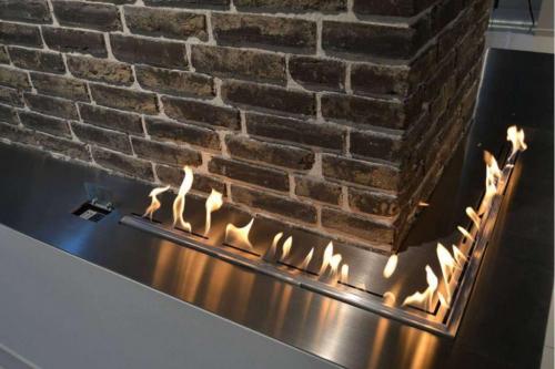 Отделка камина в современном стиле. Идеи оформления камина в современном стиле