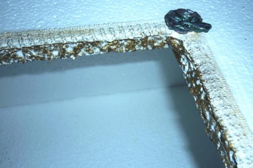 Камин из пеноплекса. Фальш-камин из пенопласта