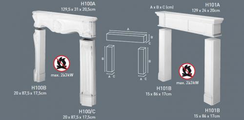 Делаем фальш-камин из пенопласта. Способы изготовления и декорирования 23