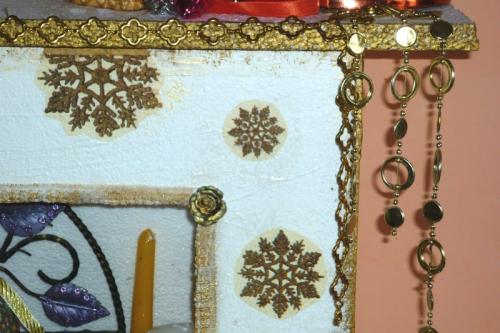 Камин из пеноплекса. Фальш-камин из пенопласта