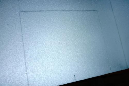 Камин из пеноплекса. Фальш-камин из пенопласта