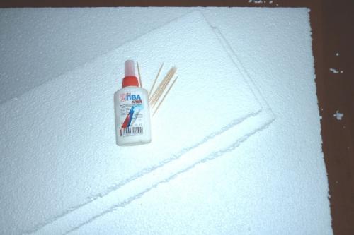 Камин из пеноплекса. Фальш-камин из пенопласта