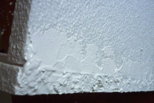 Камин из пеноплекса. Фальш-камин из пенопласта