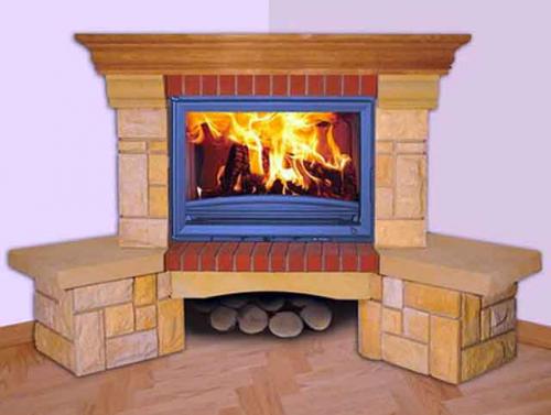 Фальш-камин своими руками чертежи. Выбор конструкции и создание чертежа