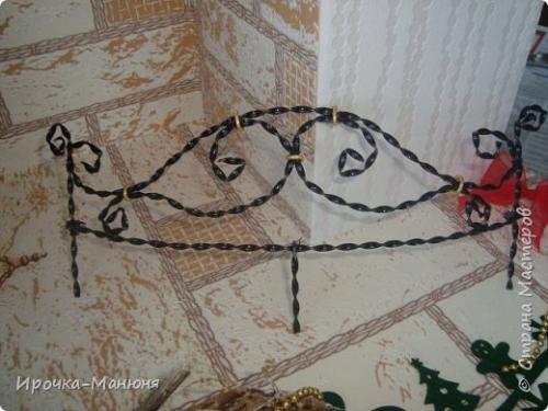 Камин из пеноплекса.