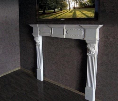 Камин из пенопласта размеры. (+71 фото) Фальш камин своими руками