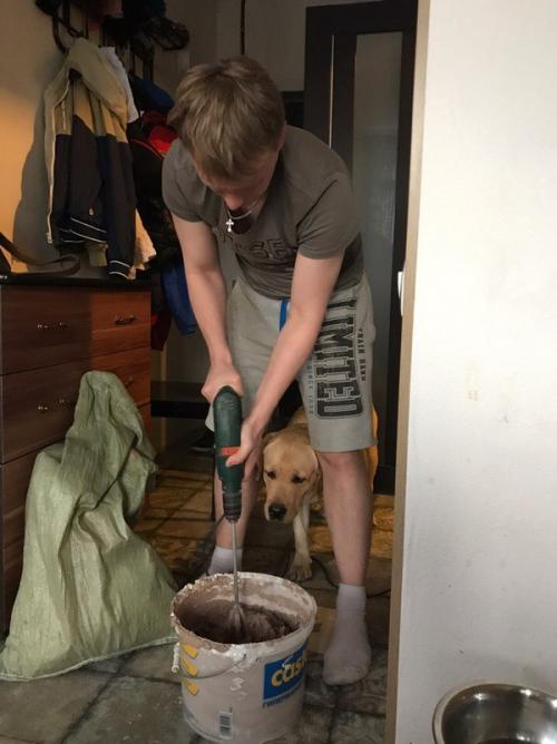 Декор под кирпич дешево и эффектно. Имитация кирпичный стены своими руками