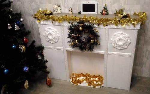 Камин своими руками из коробок. Вдохновляйтесь: лучшие идеи