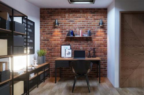 Можно ли использовать фотопечать или виниловые обои для имитации кирпичной кладки. Обои под кирпичную кладку: 80 фото и красивых идей