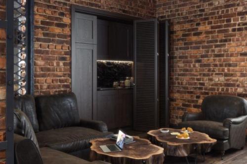 Можно ли использовать фотопечать или виниловые обои для имитации кирпичной кладки. Обои под кирпичную кладку: 80 фото и красивых идей