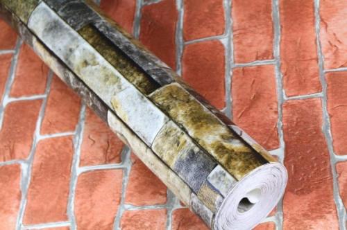 Можно ли использовать фотопечать или виниловые обои для имитации кирпичной кладки. Обои под кирпичную кладку: 80 фото и красивых идей