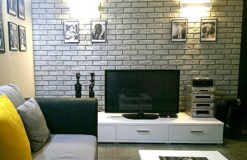 Создание стены под кирпич из штукатурки: пошаговый гид для начинающих 01