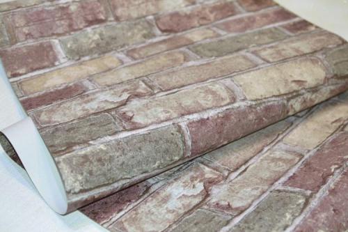 Можно ли использовать фотопечать или виниловые обои для имитации кирпичной кладки. Обои под кирпичную кладку: 80 фото и красивых идей