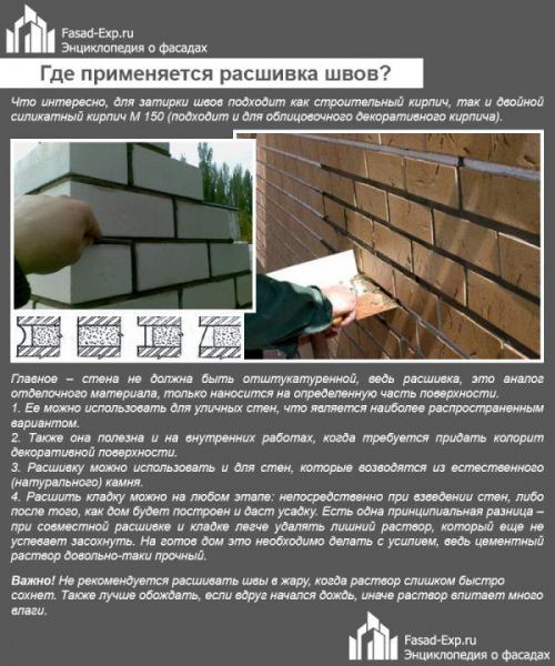 Как сделать швы между кирпичами более реалистичными. Зачем она нужна?