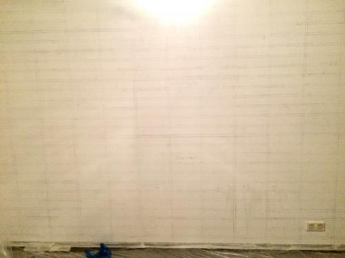 Кирпичная стена своими руками из штукатурки. Стена под кирпич из штукатурки своими руками