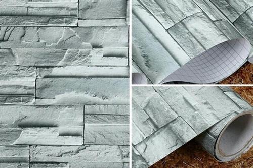 Можно ли использовать фотопечать или виниловые обои для имитации кирпичной кладки. Обои под кирпичную кладку: 80 фото и красивых идей